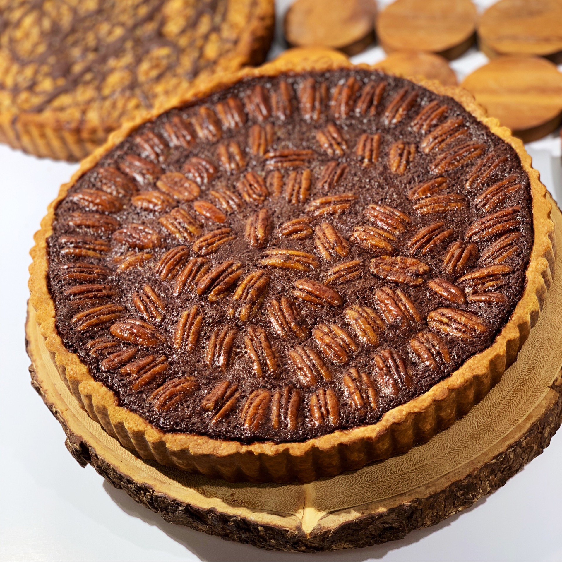 Chocolate Pecan Tart