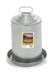 Double Wall Fount, 3 Gallon