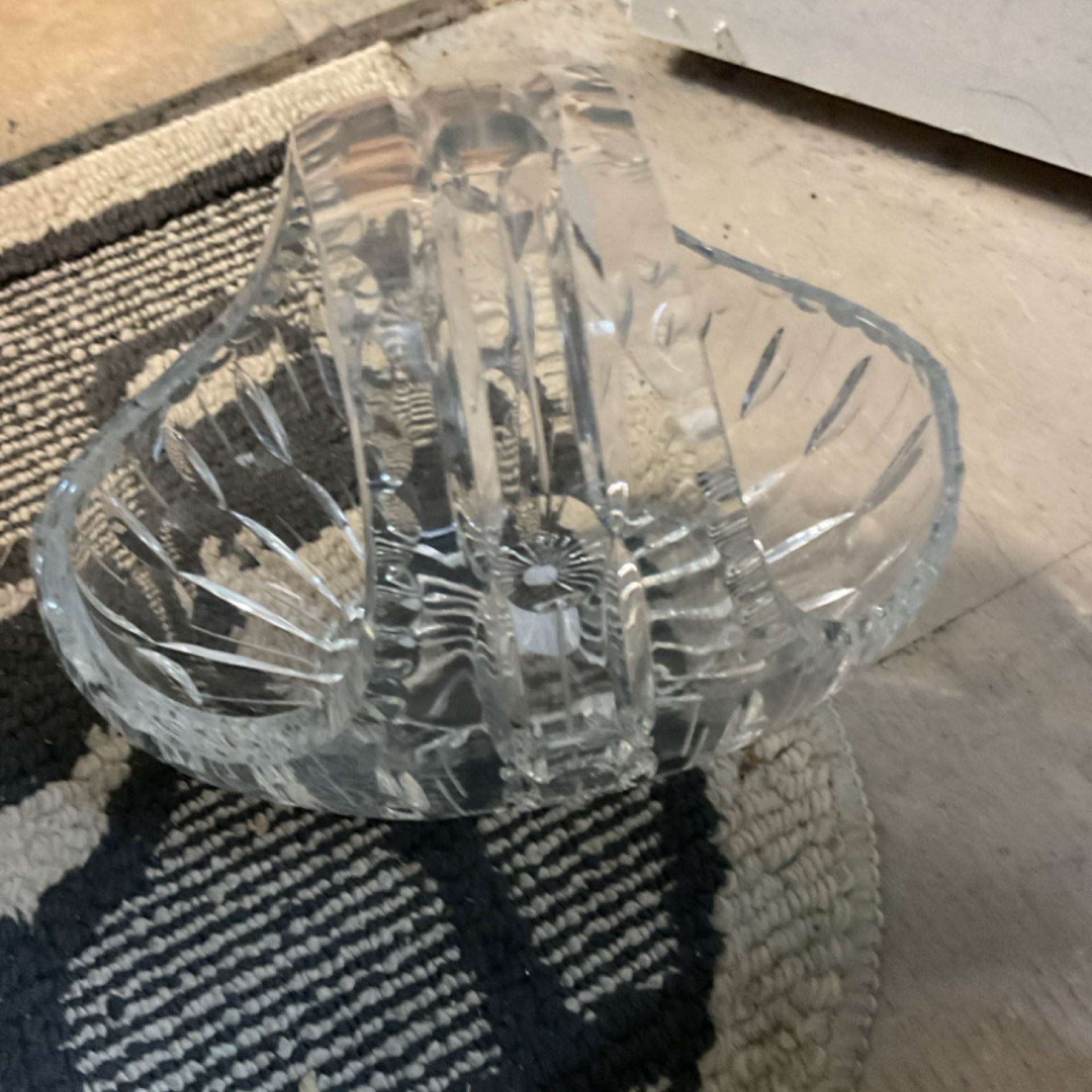 Glass Basket