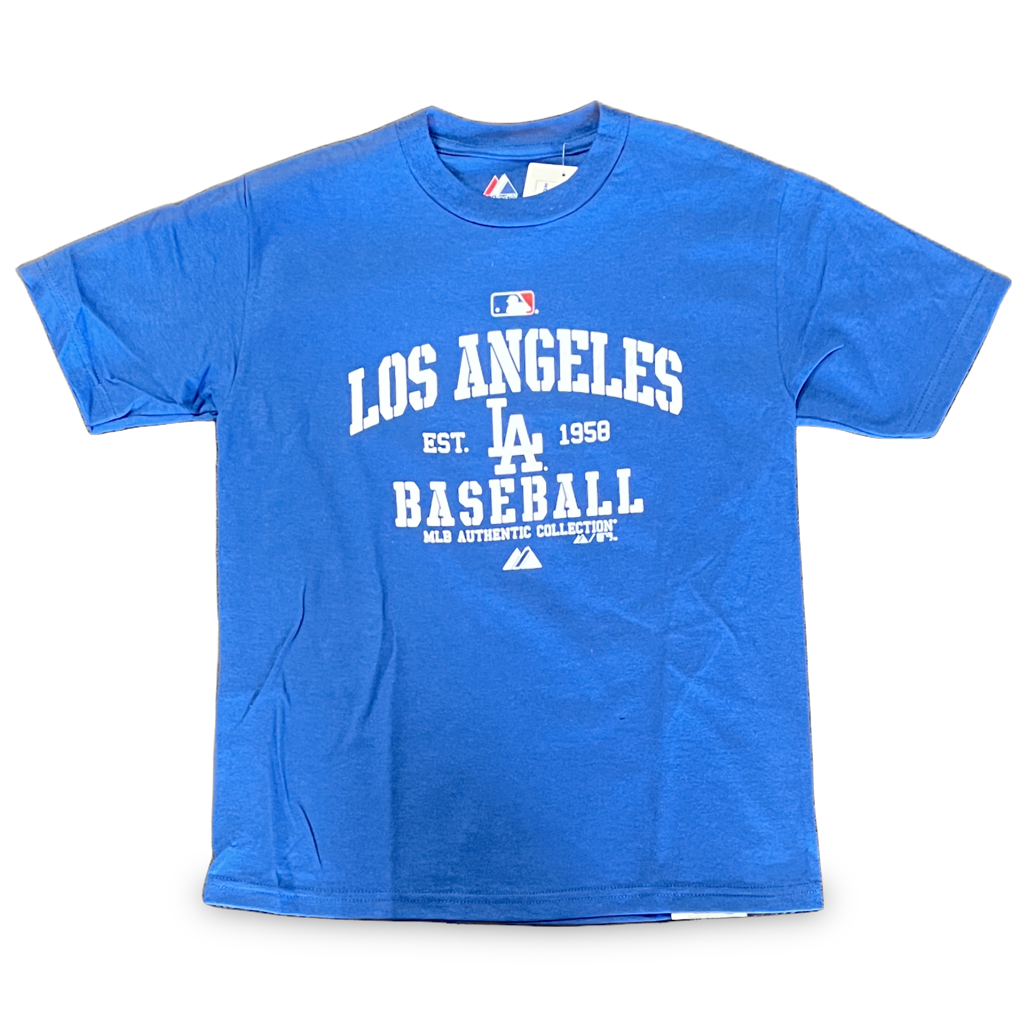 Los Angeles Dodgers Kids Royal Blue Authentic Collection Shirt