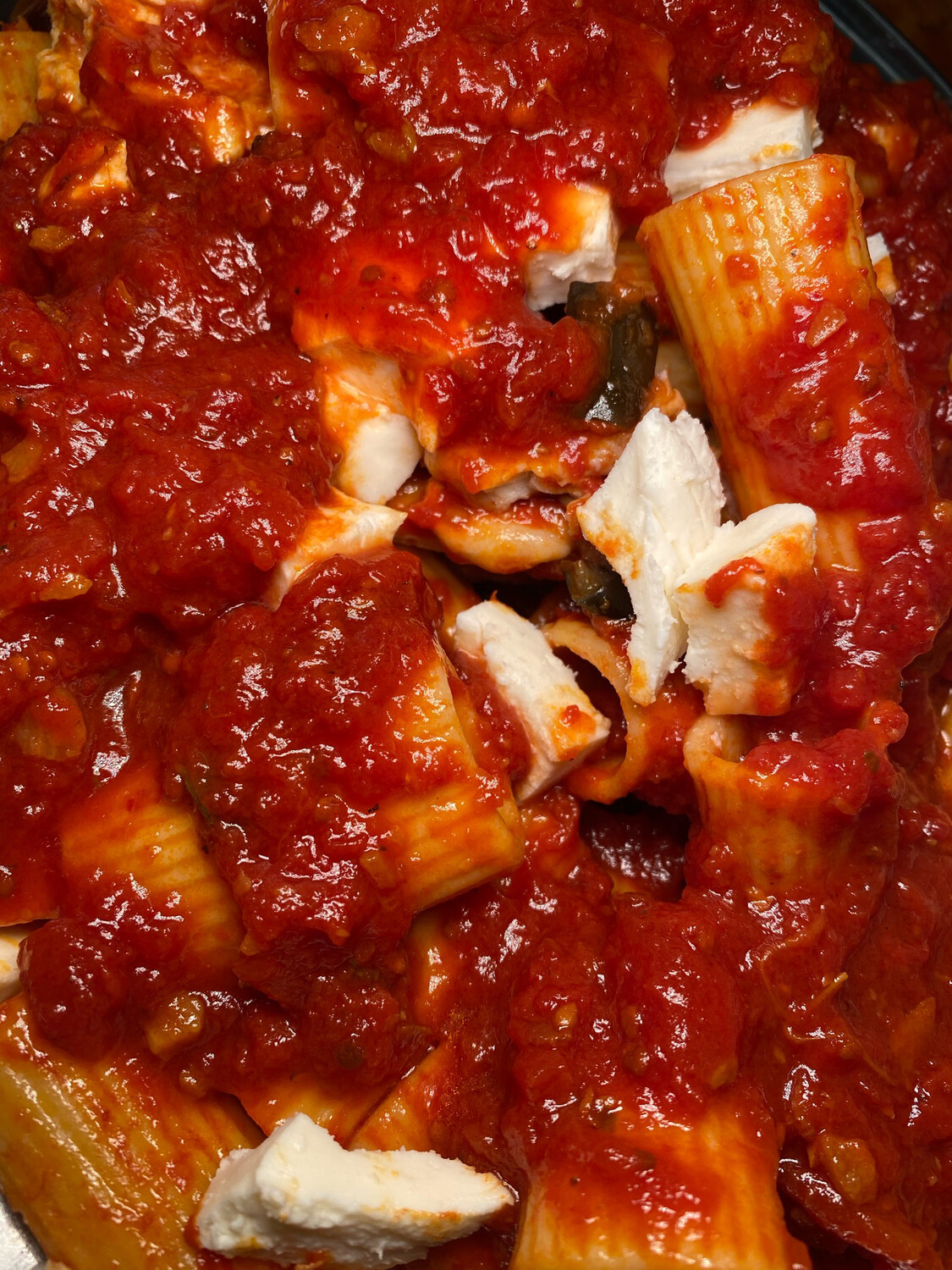 Rigatoni with Sausage