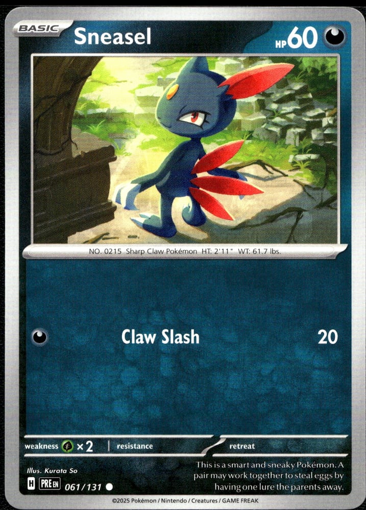 Sneasel - SV08.5 61/131