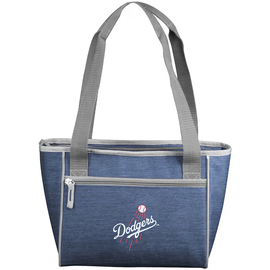 Los Angeles Dodgers Premium Quartrefoil 16-Can Cooler Tote