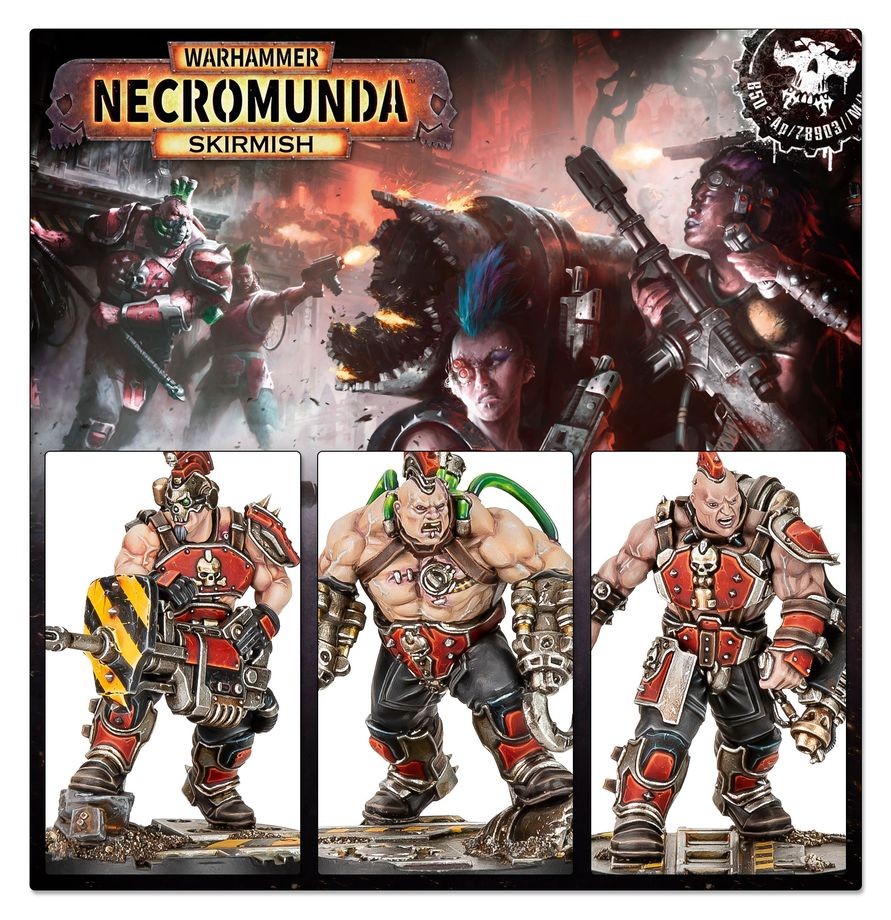 Warhammer Necromunda Skirmish: Core Set thumbnail 3