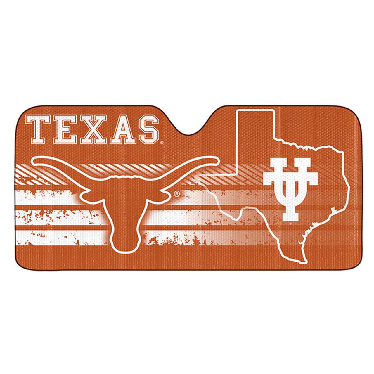 Texas Longhorns Auto Sun Shade
