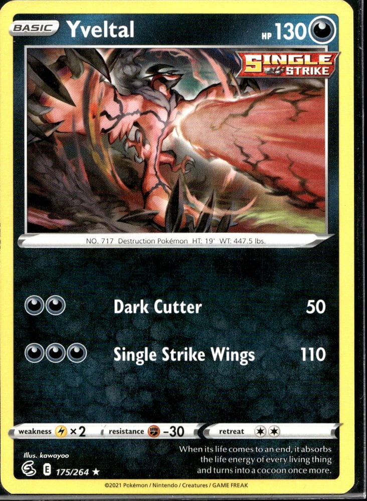 Yveltal - SWSH8 175/264