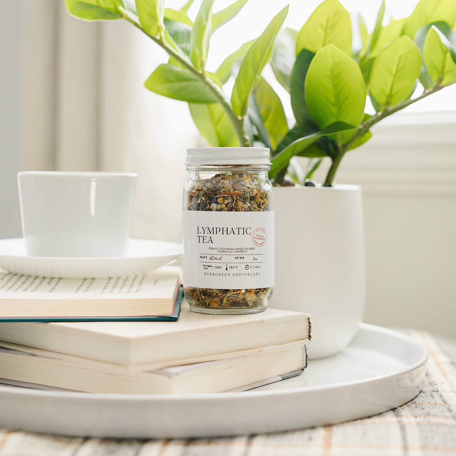 Lymphatic Tea, 8oz, Loose Leaf Tea
