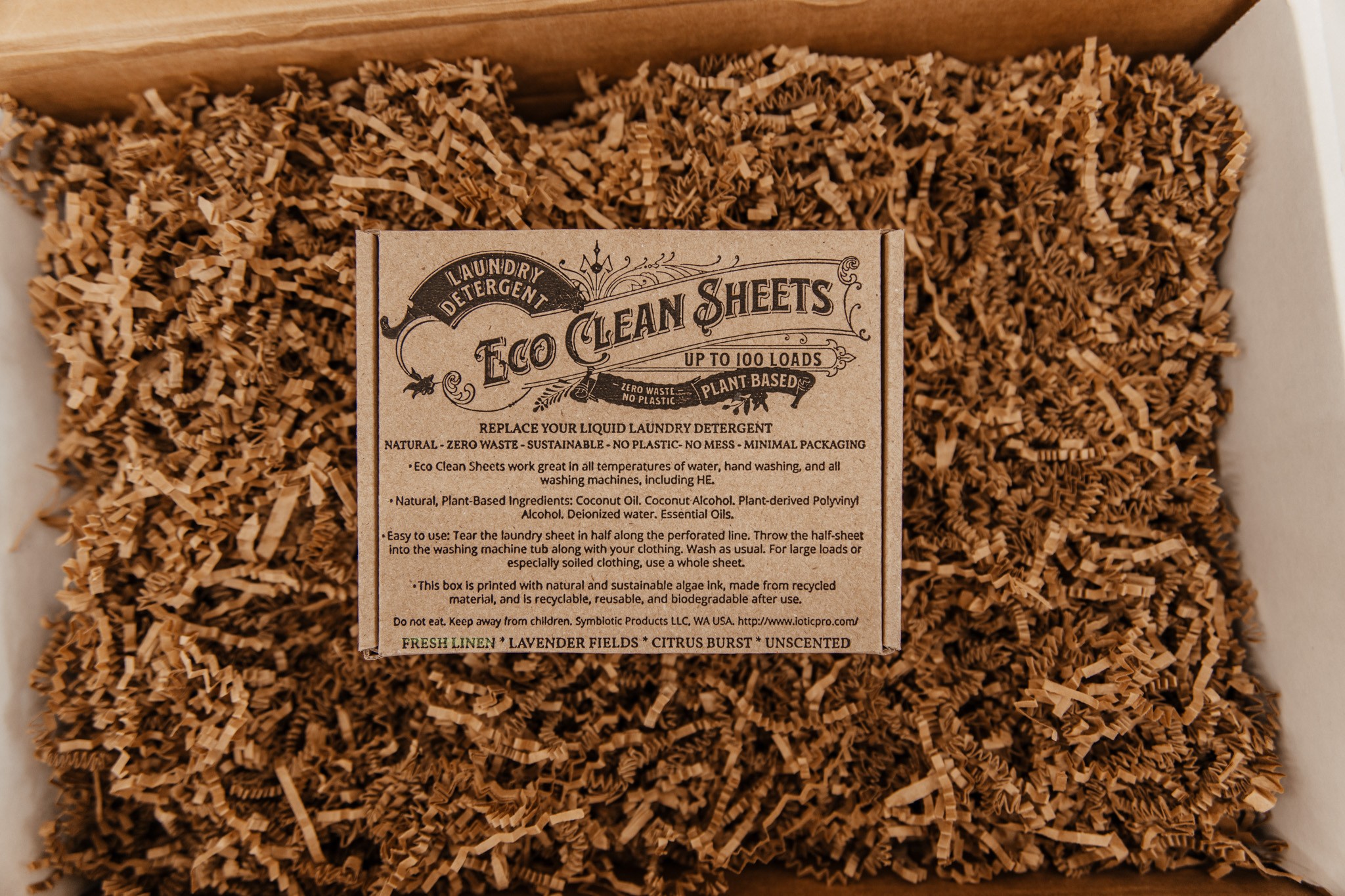 Laundry Sheets