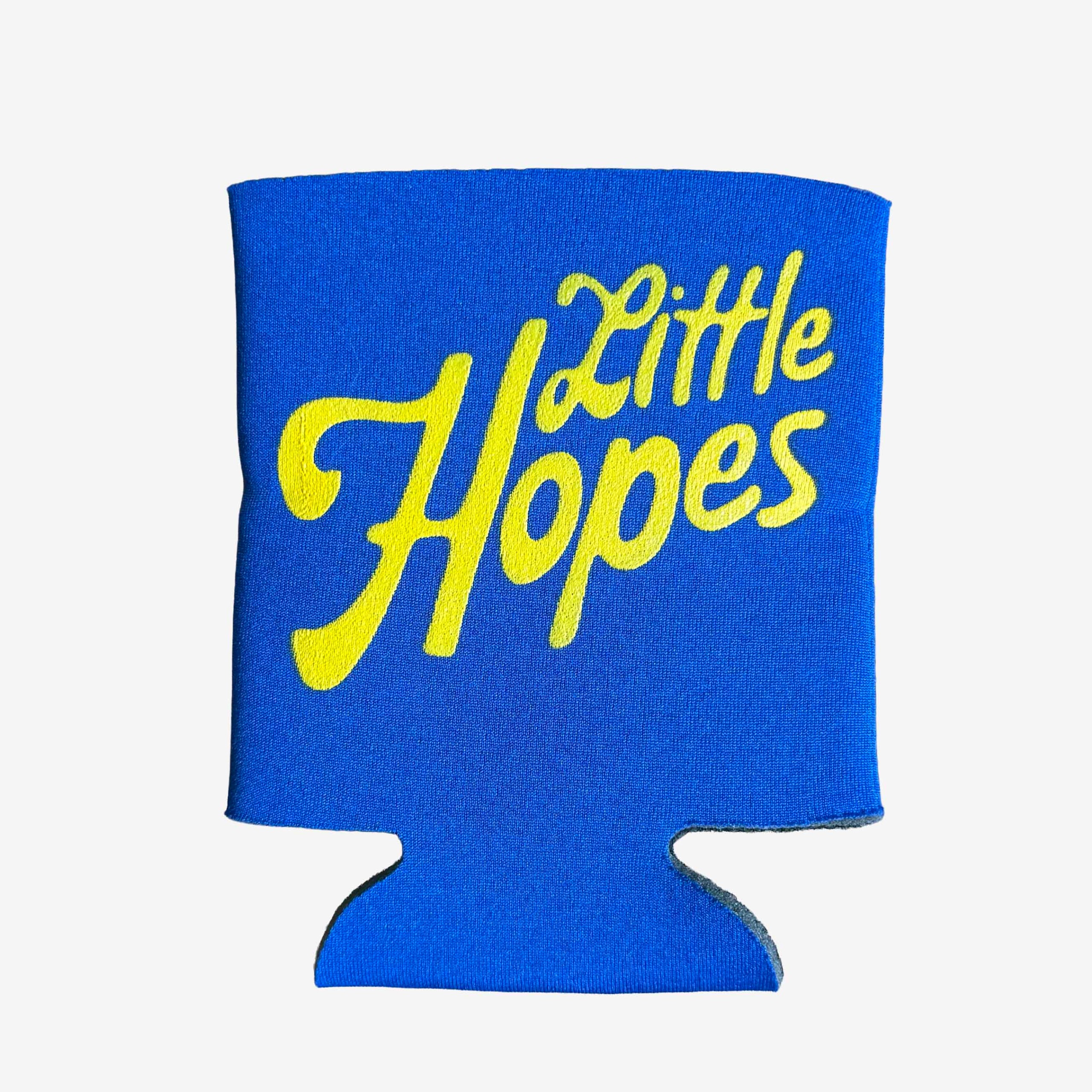 Koozie - Blue/Yellow