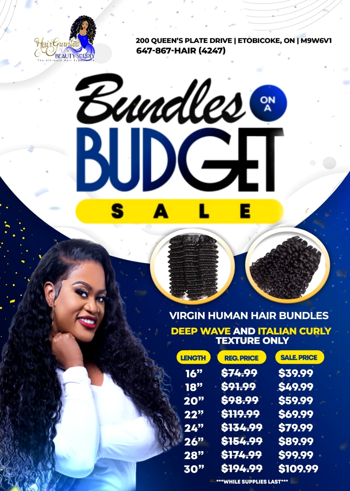 Anniversary Bundles-DEEP WAVE