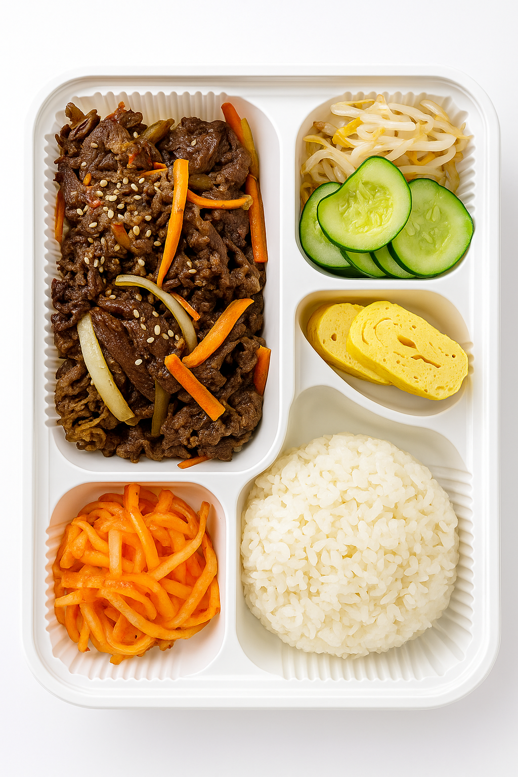 Beef Bulgogi Dosirak