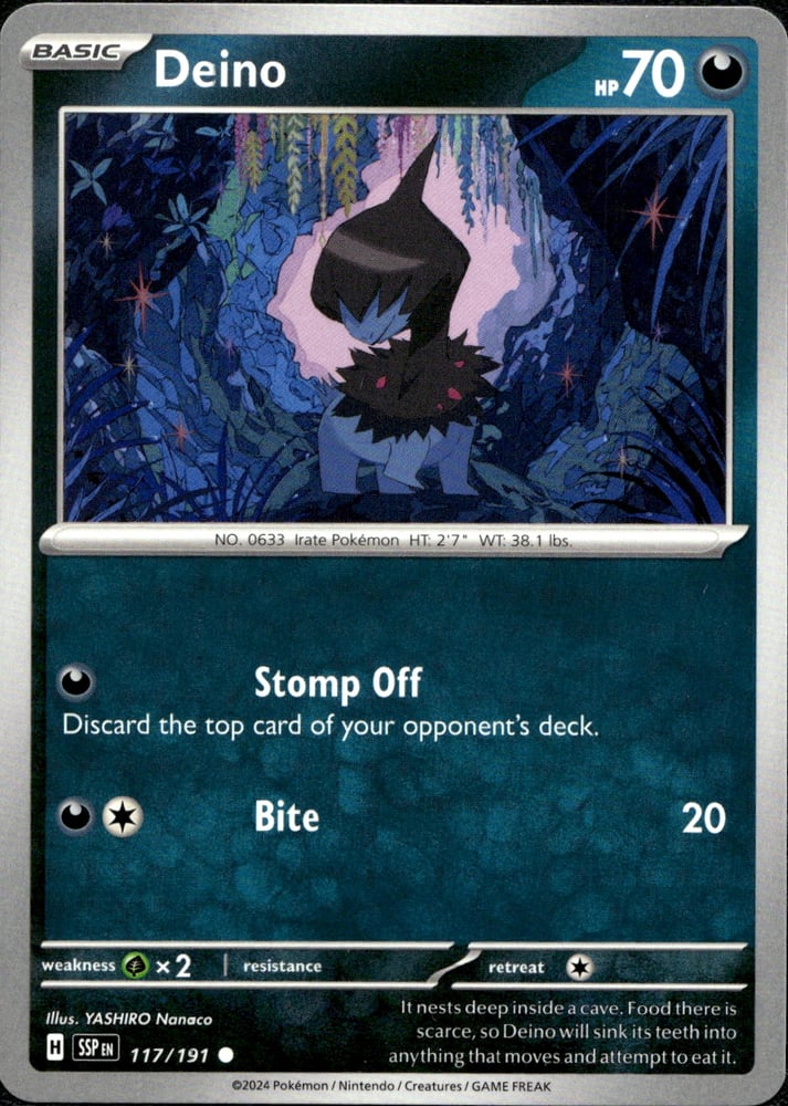 Deino - SV08 117/191