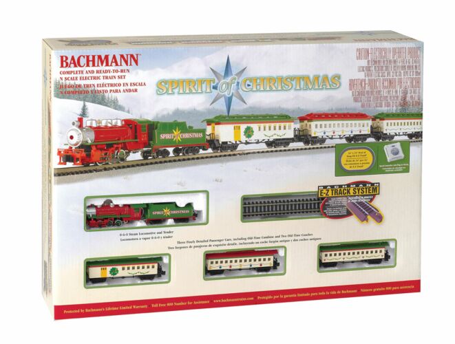 Spirit Of Christmas N scale