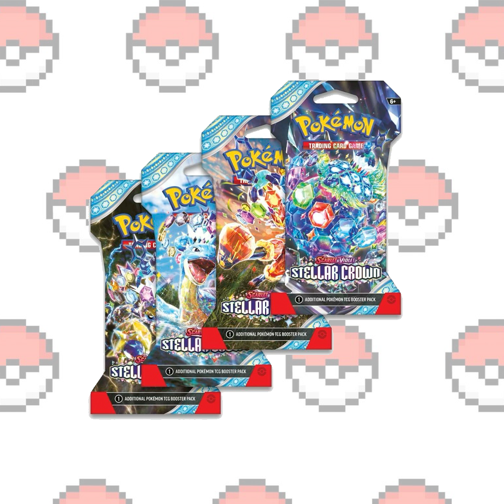 Stellar Crown Sleeved Packs