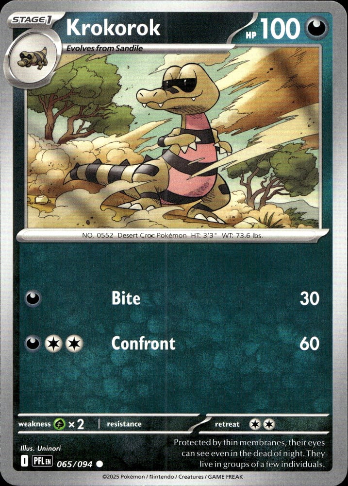 Krokorok - ME02 65/94