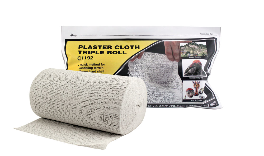 Plaster Cloth Triple Cloth