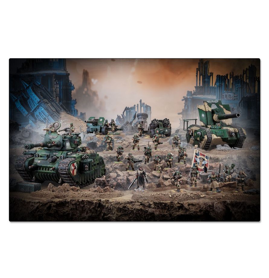 Battleforce: Astra Militarum Platoon thumbnail 2