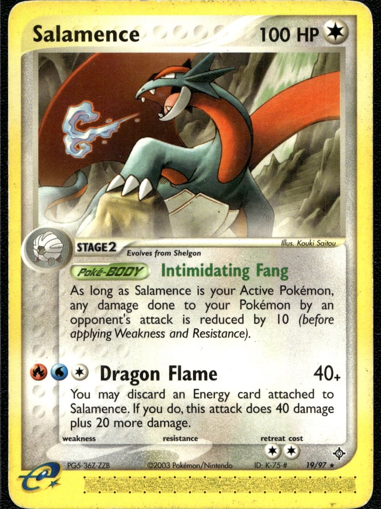 Salamence - EX3 19/97