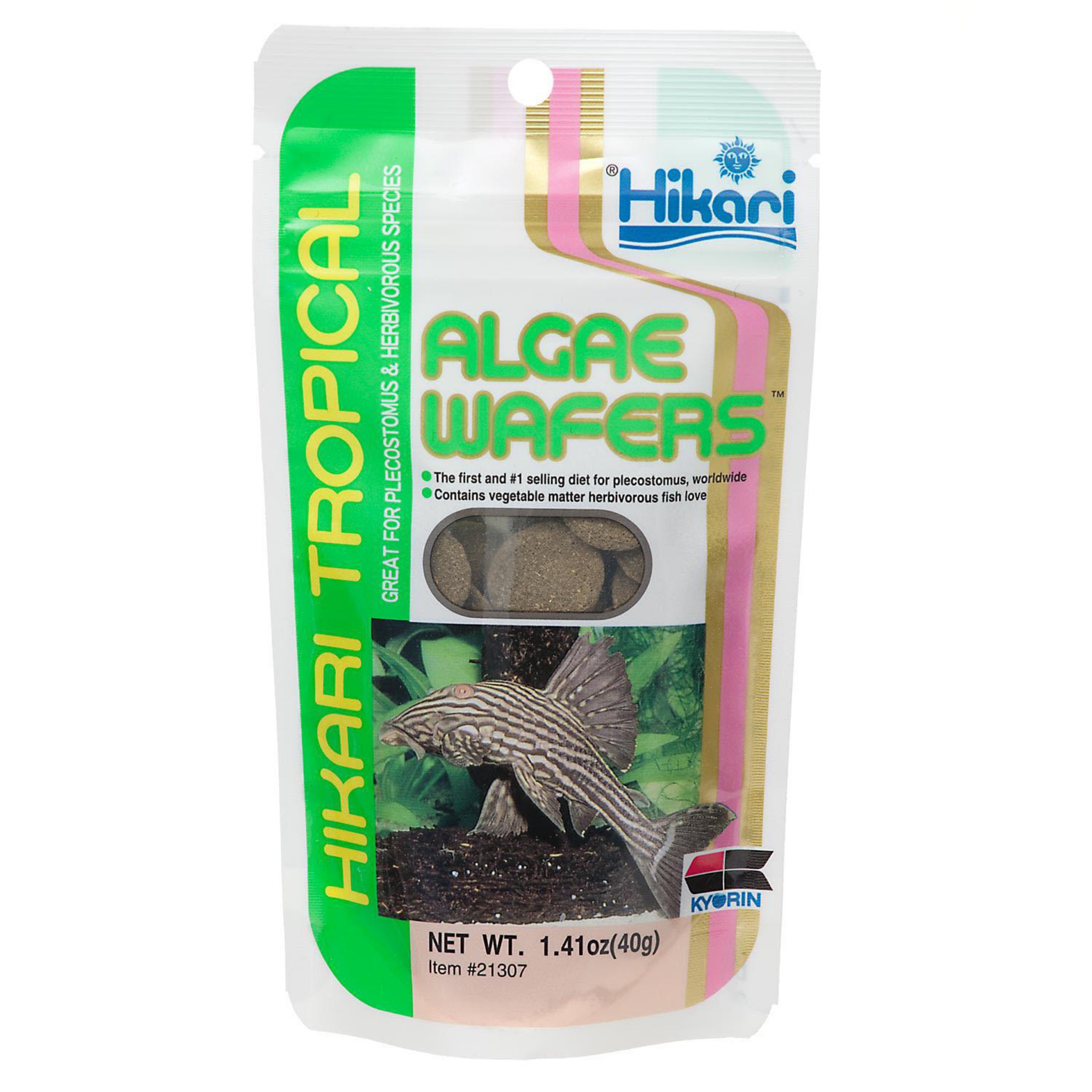 Hikari Sinking Algae Wafers Tropical Fish Food