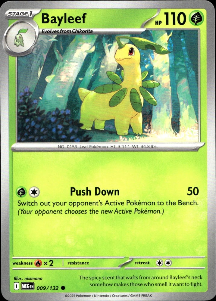 Bayleef - ME01 9/132