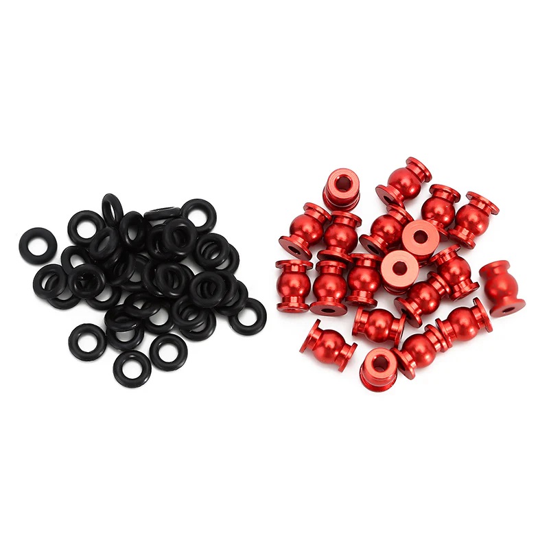 Pivot Balls SCX24-124RD Shock Links W-1R4(3)