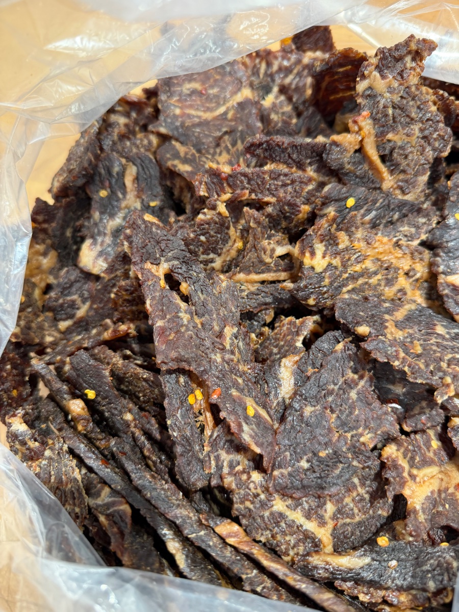Beef Jerky test