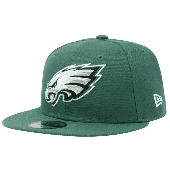 Philadelphia Eagles Green New Era 59FIFTY Hat