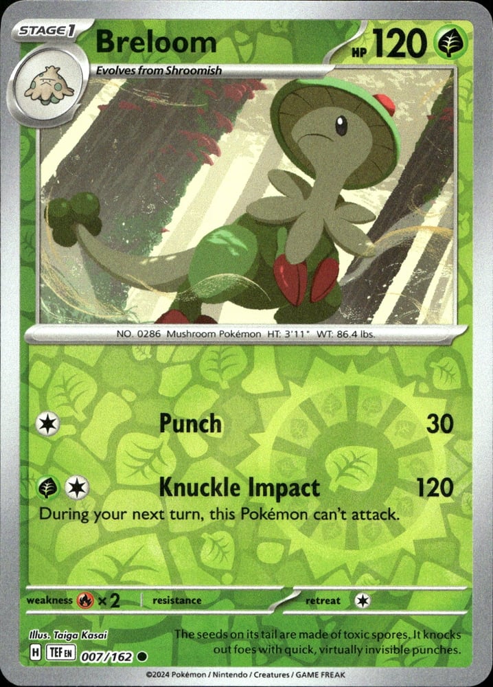 Breloom - SV05 7/162