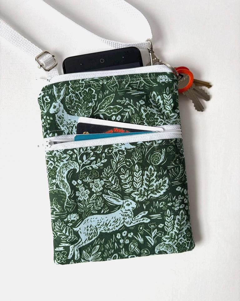 Small Crossbody Bag – Fable Green, photo 4 of 6