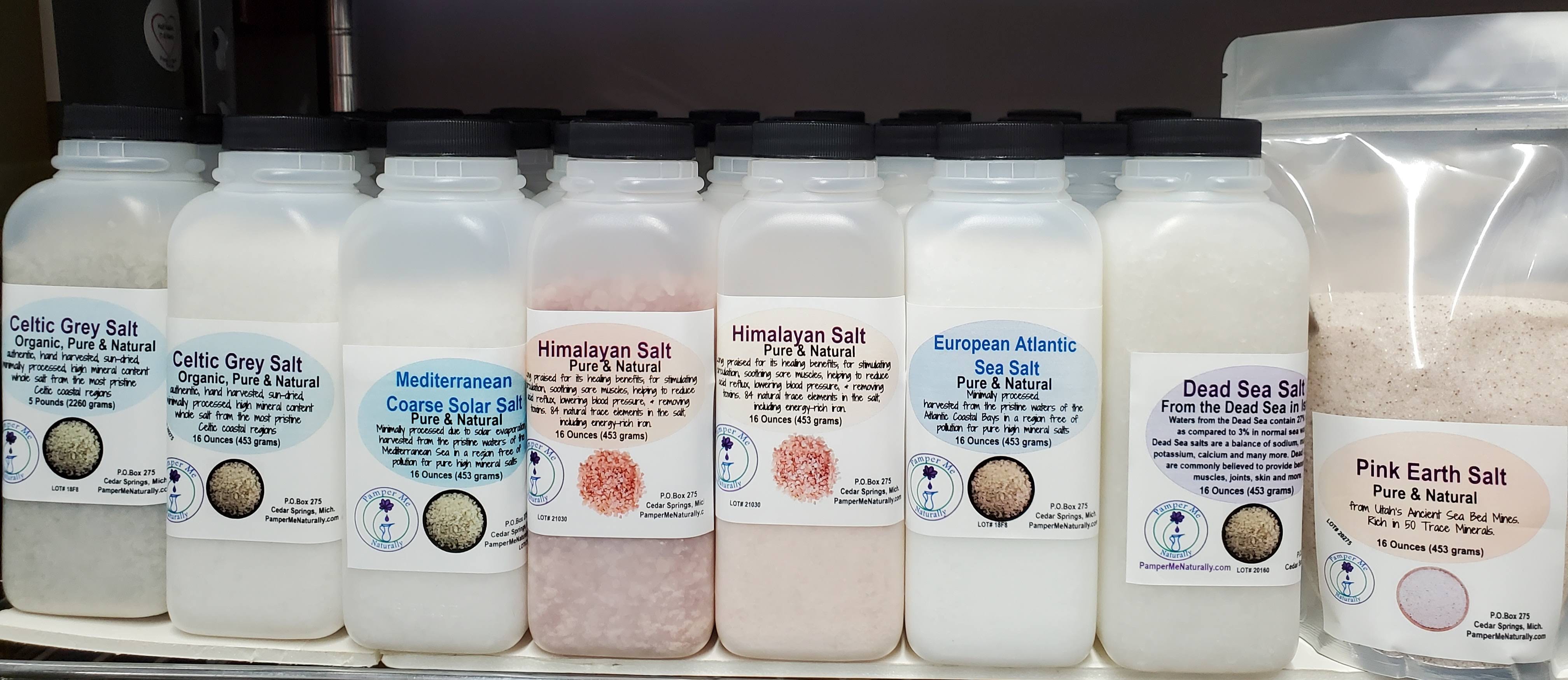 Celtic Salt by the Pound