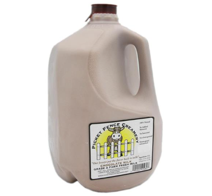 Milk - Chocolate - Gallon