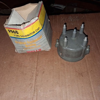 Wells F968 Distributor Cap 4-Cyl 81-94 Mustang Tempo Escort Ranger NOS