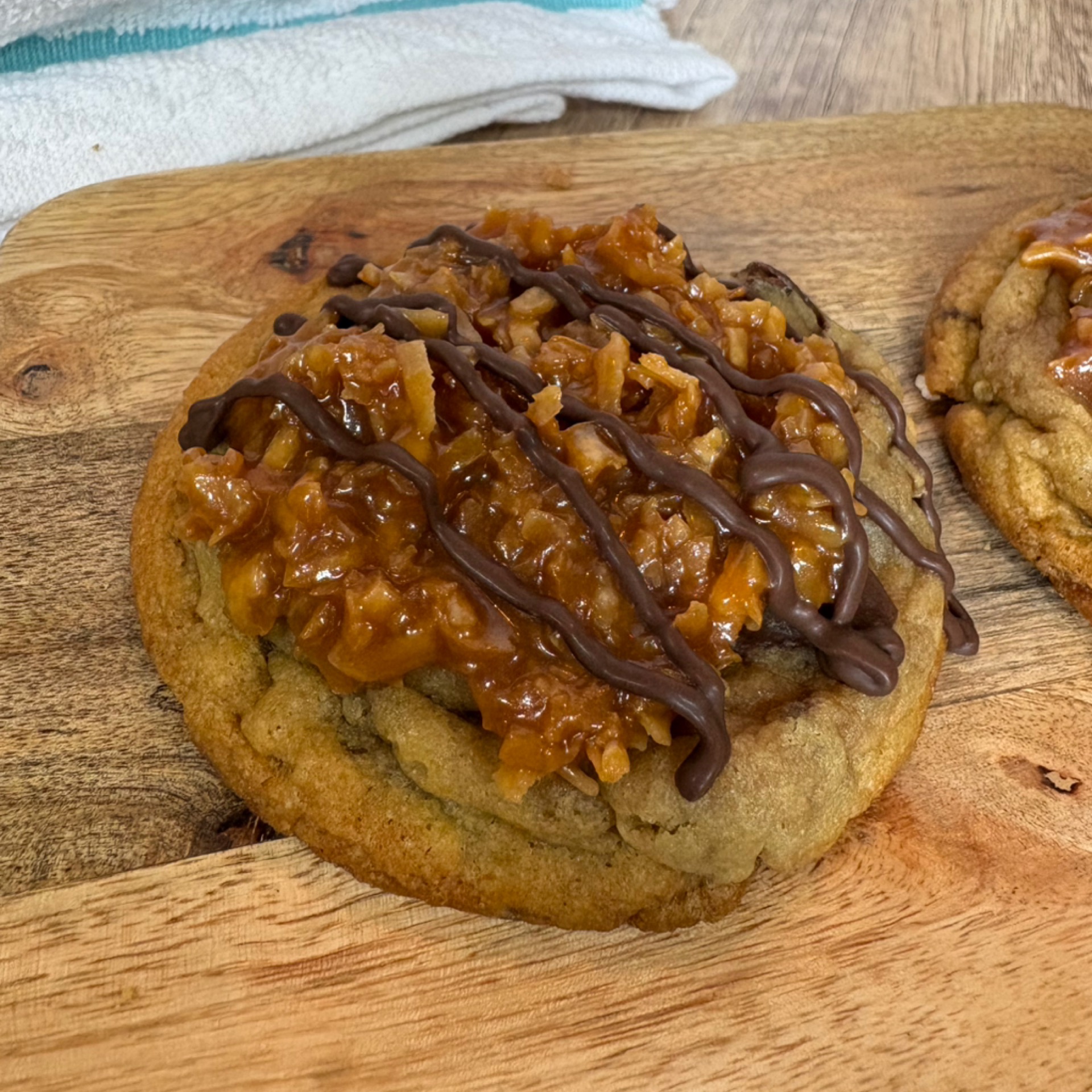 Photo of Samoa Cookie