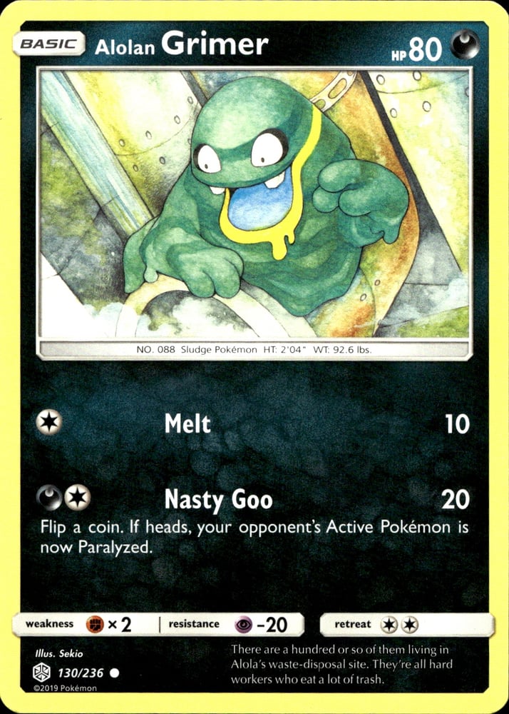 Alolan Grimer - SM12 130/236