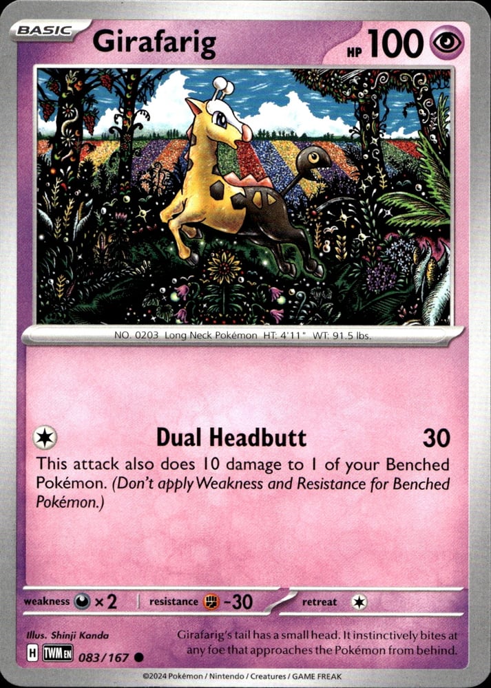 Girafarig - SV06 83/167