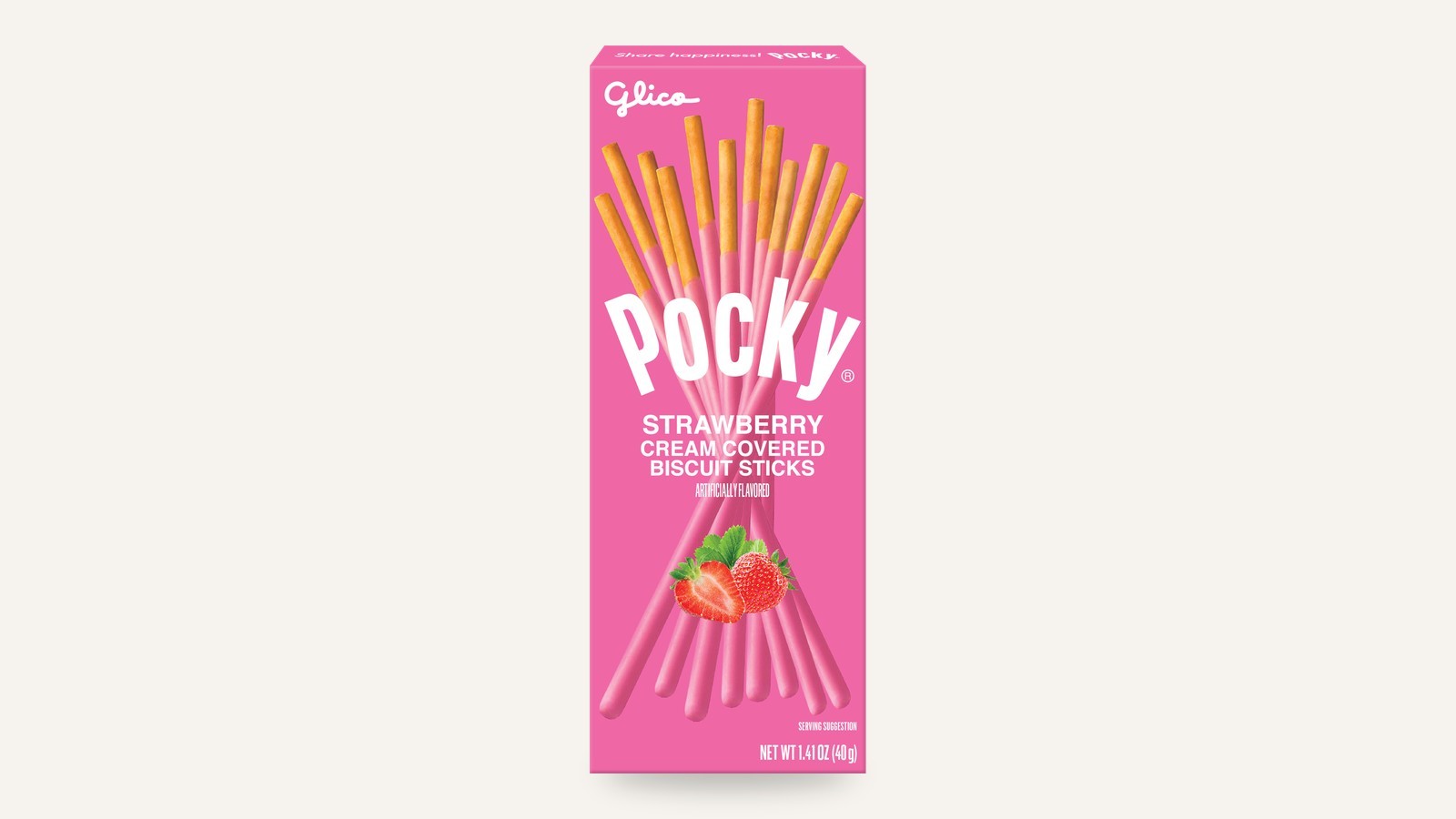 Strawberry Pocky