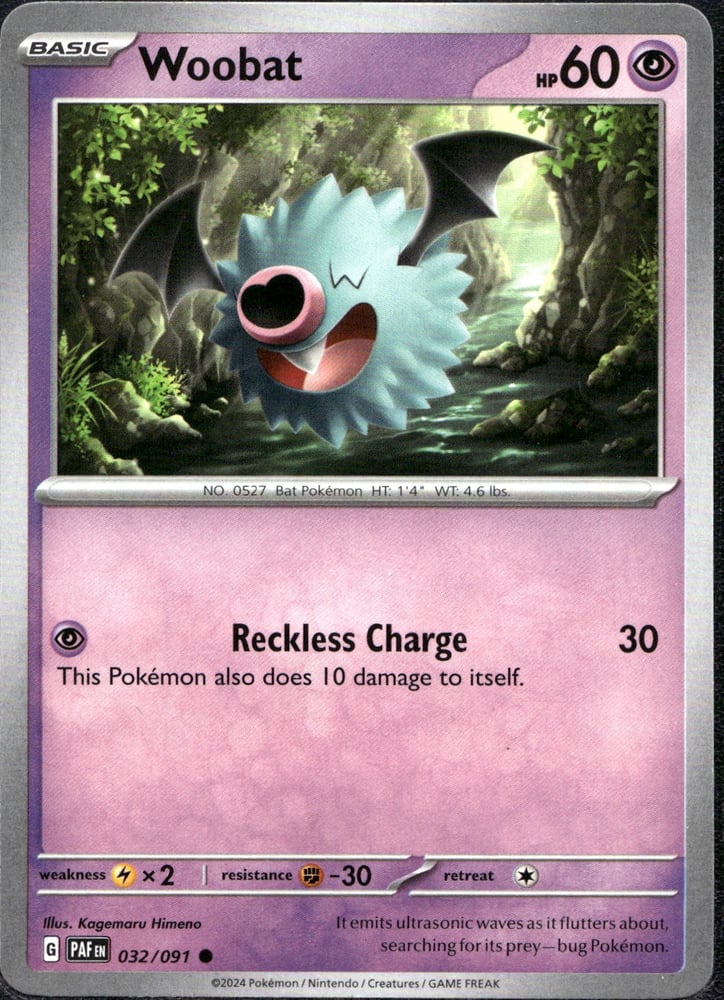 Woobat - SV04.5 32/91