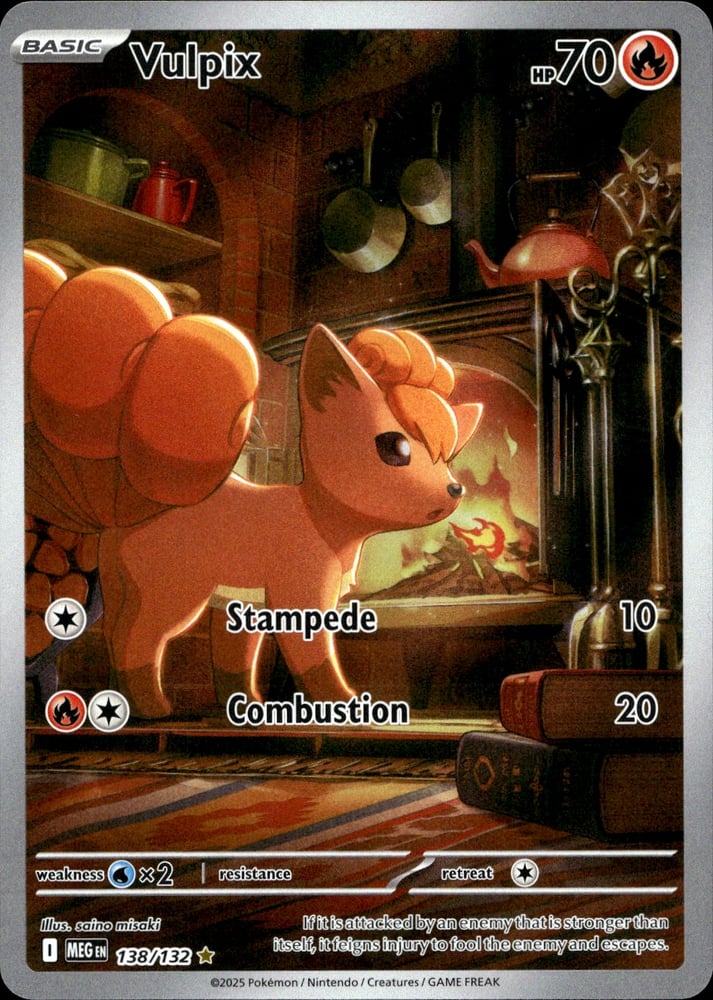Vulpix - ME01 138/132