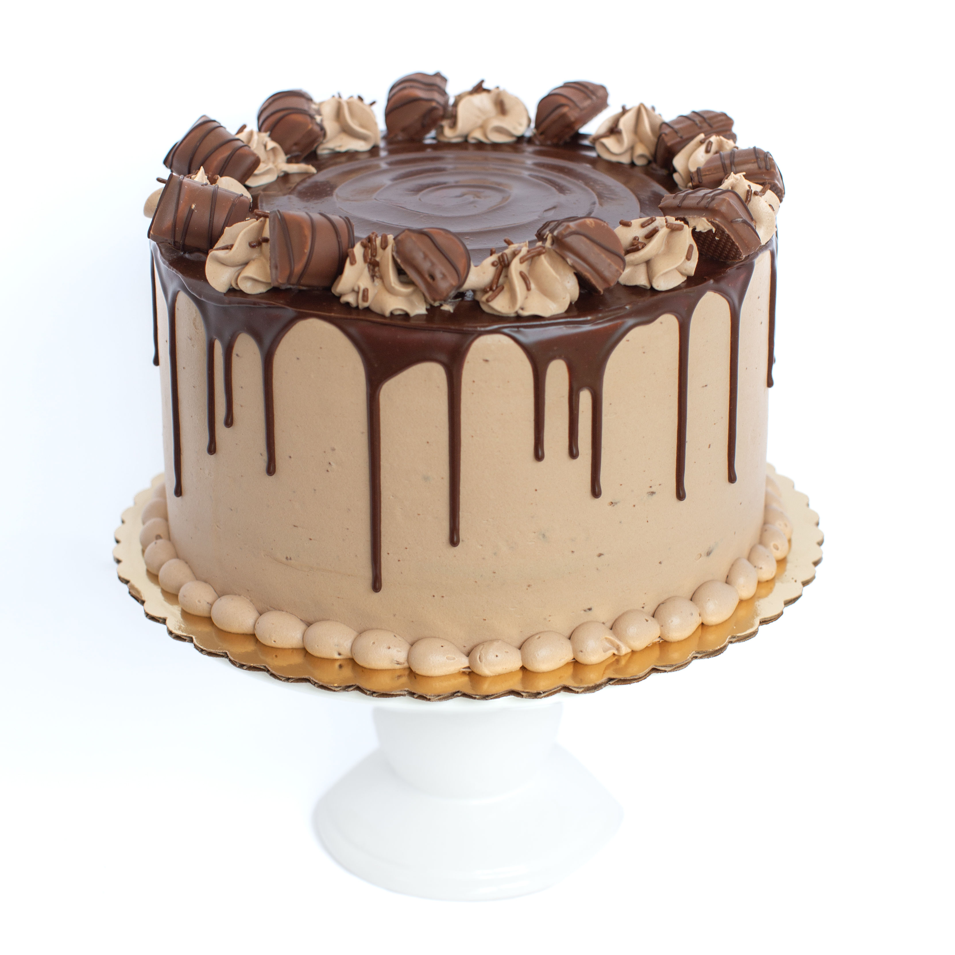 Nutella Mousse Cake