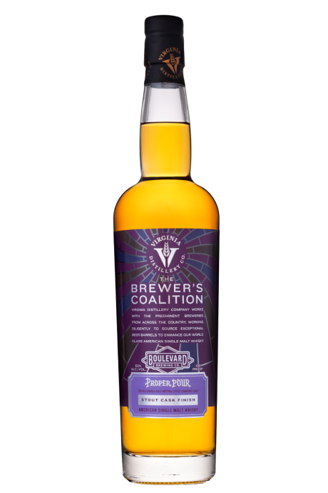 Virginia Distillery Boulevard Brewing Co. Proper Pour Stout Cask Finish
