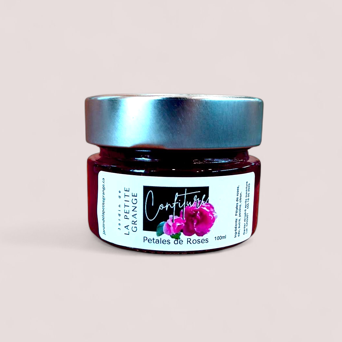 Confiture De Rose