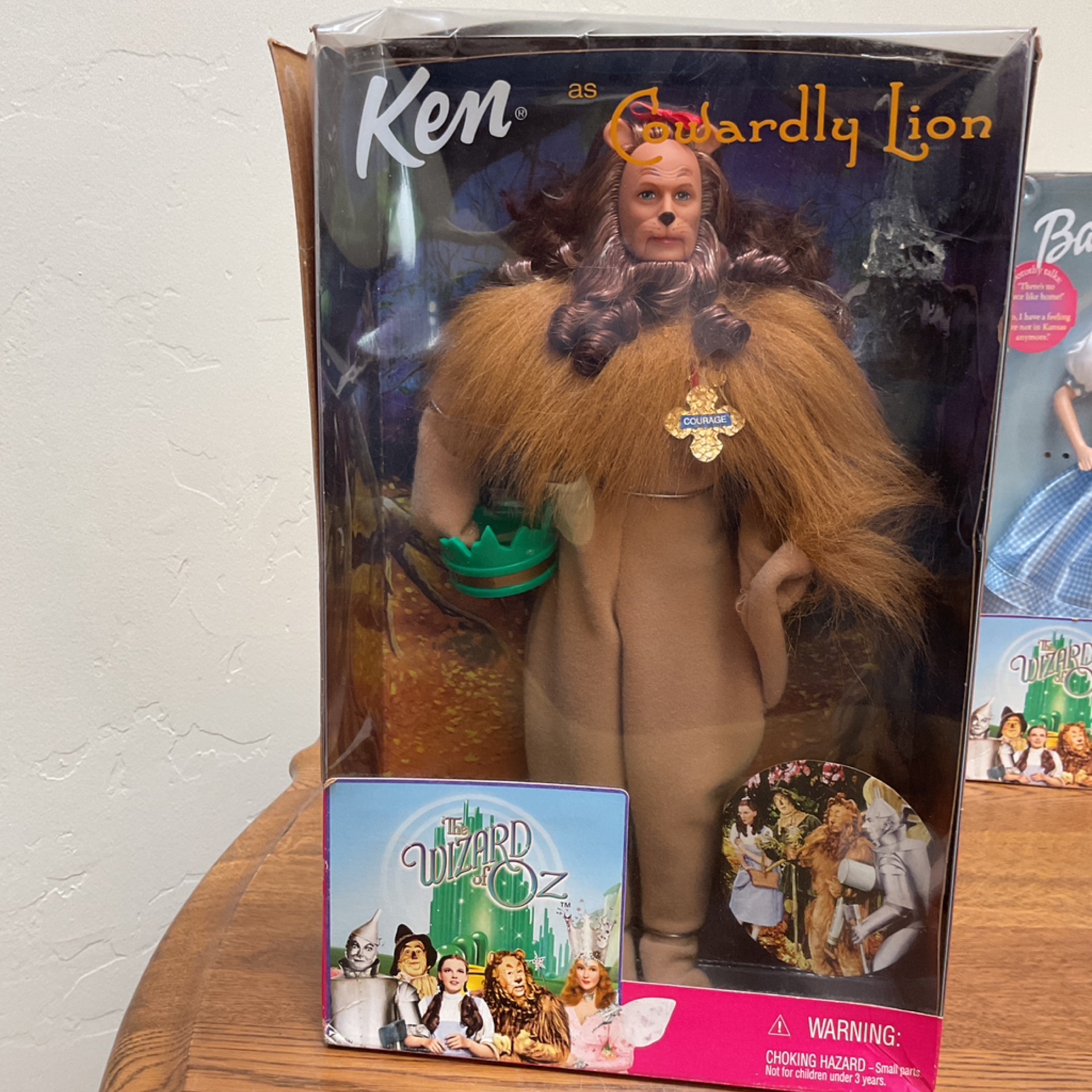 Cowardly Lion Doll
