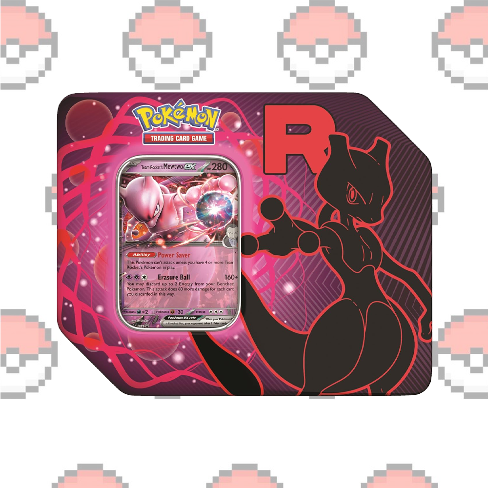 Team Rockets Tin