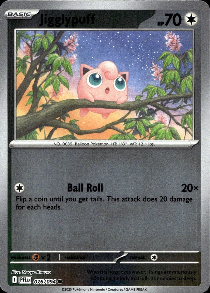 Jigglypuff - ME02 76/94