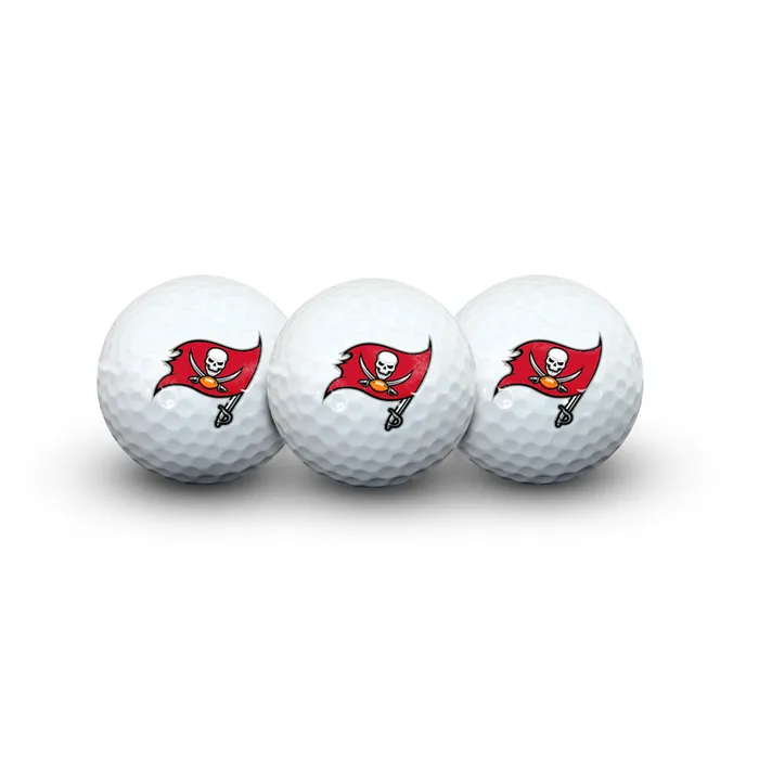 Tampa Bay Buccaneers Golf Balls 3 Pack