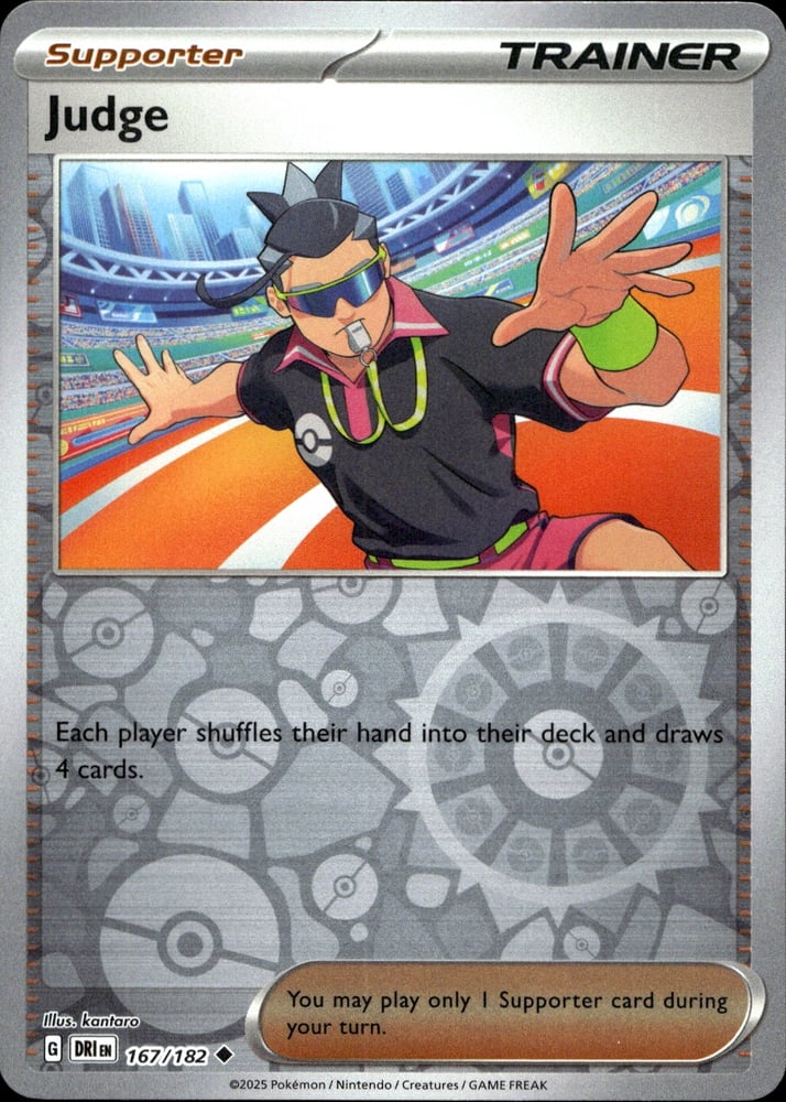 Judge - SV10 167/182