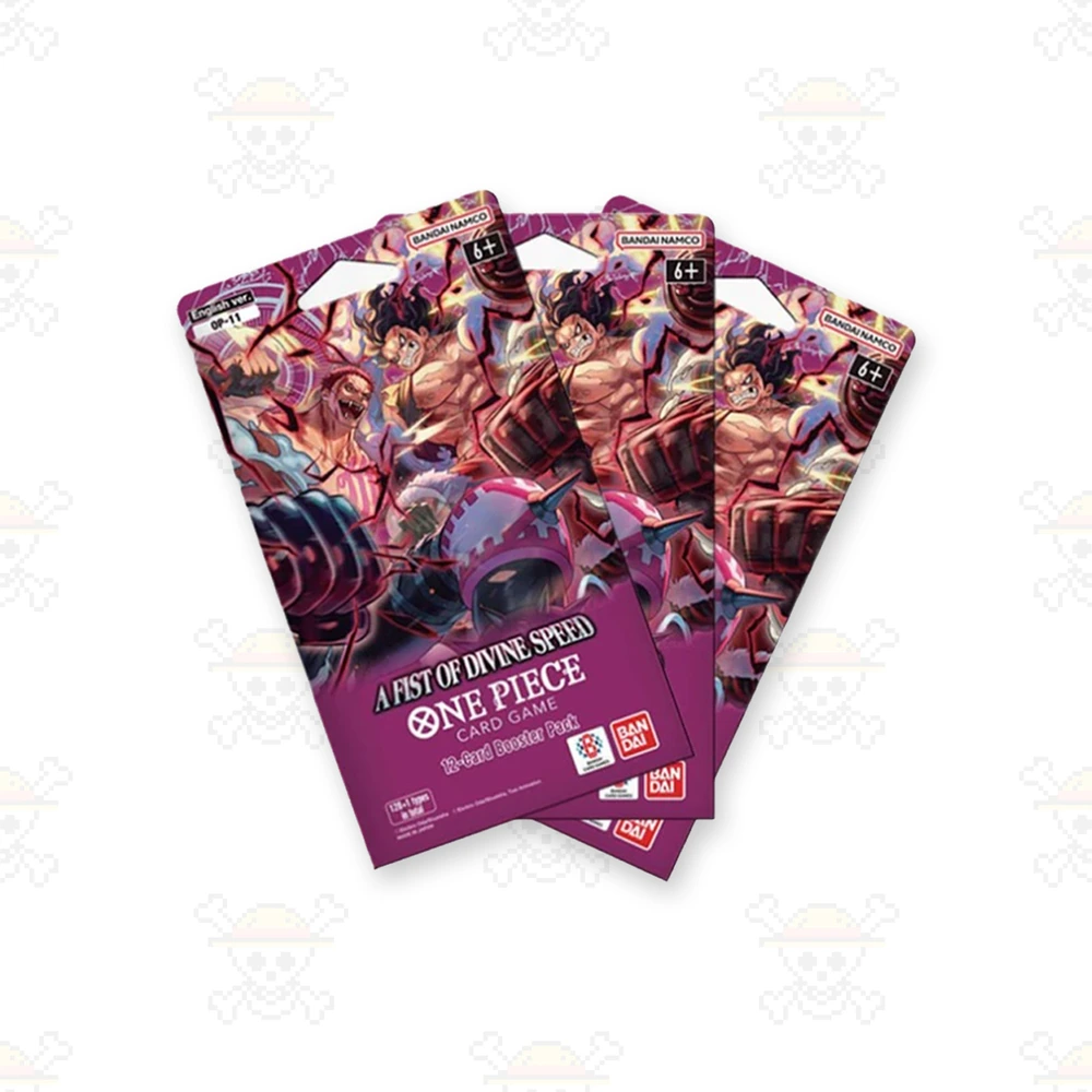 One Piece OP-11 Sleeved Packs