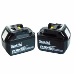 18V LXT® (3.0Ah) Li-Ion Battery (BL1830B) (Twin Pack)