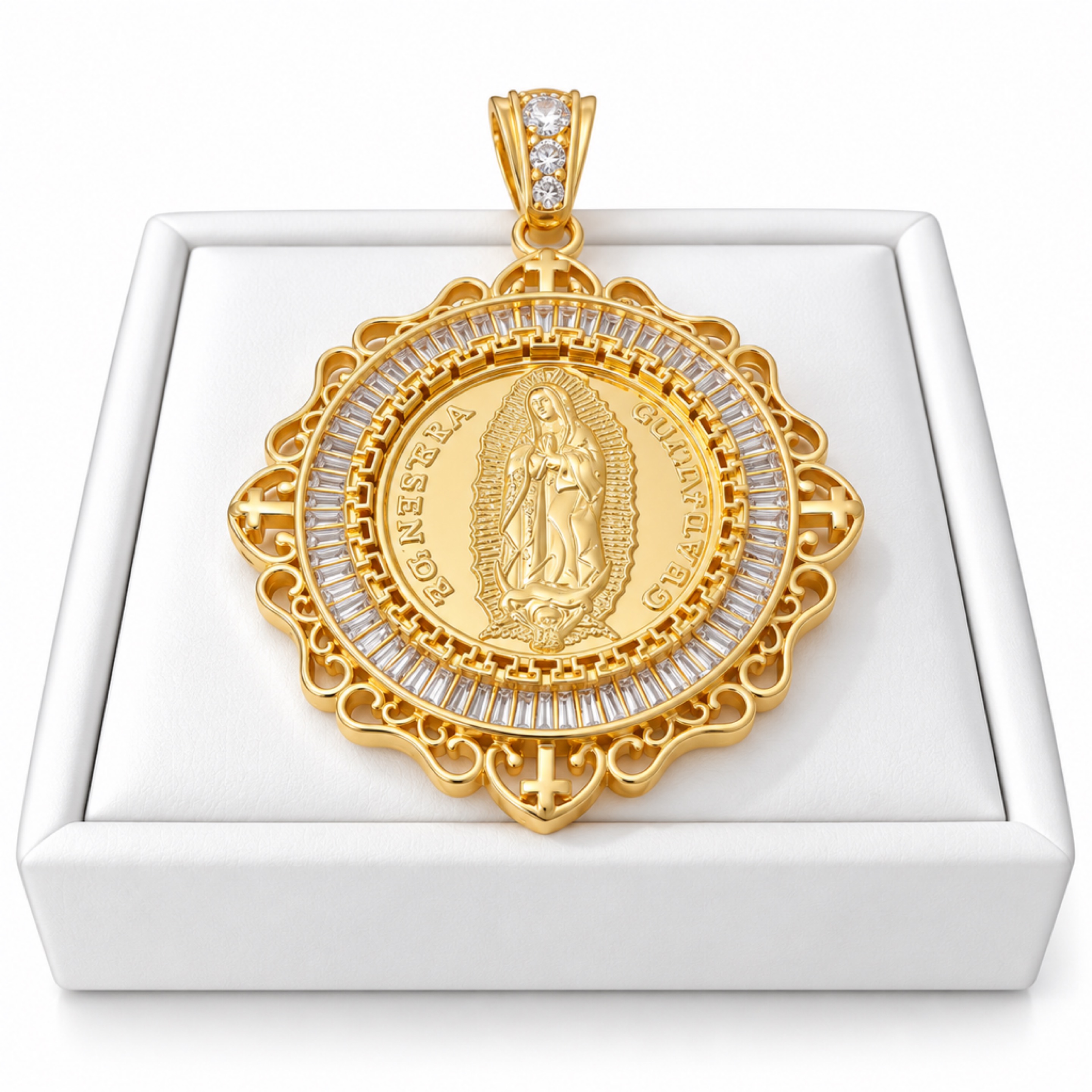 Guadalupe Pendant 