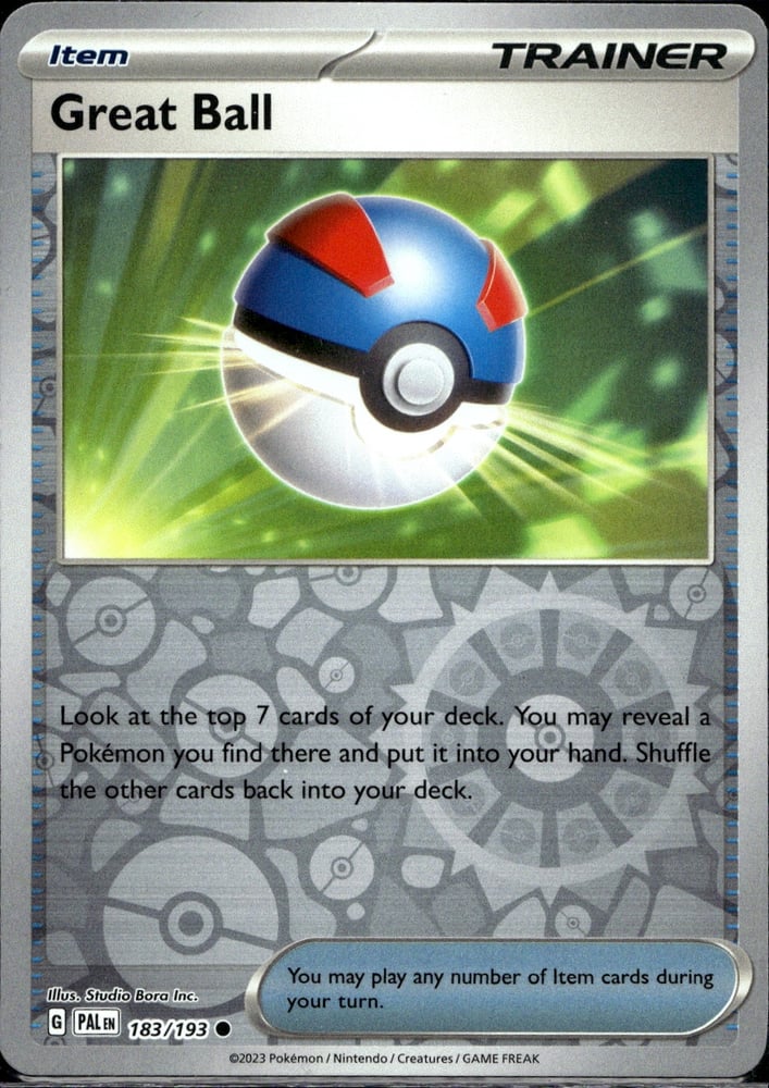 Great Ball - SV02 183/193